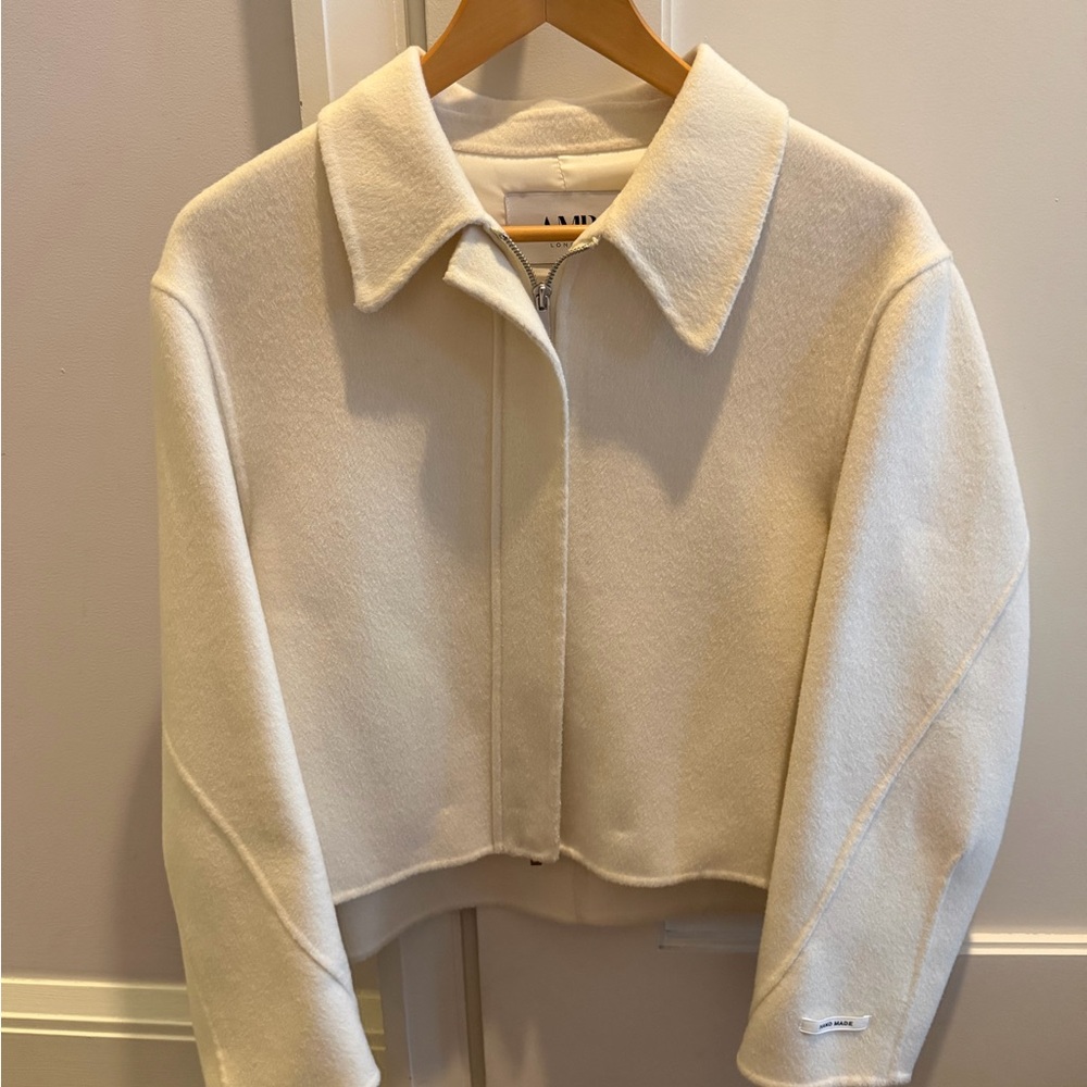 Chic Cream Teddy Jacket